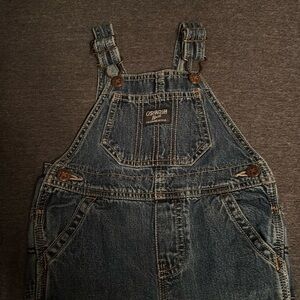 Osh Kosh Denim Overall Pants Size 24M